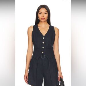 Revolve BLANKNYC Set Sail Vest in Navy